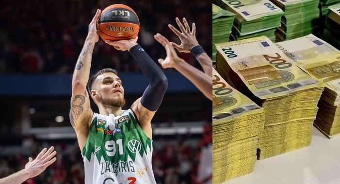 D. Sirvydžio atlyginimas dar padidėjo: „Žalgirio“ snaiperis susižers solidžią sumą